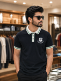 TMY HERITAGE CREST POLO T-SHIRT