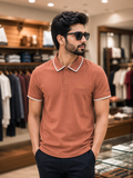 TMY SIGNATURE SCRIPT POLO T-SHIRT
