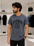 D-G CREST ROUND NECK T-SHIRT