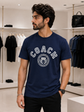 COCH COLLEGIATE CREST ROUND NECK T-SHIRT