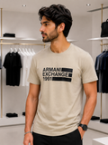 A-X HERITAGE ROUND NECK T-SHIRT