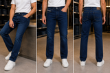 DSL CLASSIC INDIGO STRAIGHT FIT JEANS