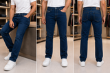 DSL AUTHENTIC STRAIGHT FIT JEANS