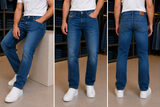 DSL VINTAGE WASH STRAIGHT FIT JEANS