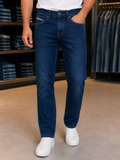 DSL ESSENTIAL INDIGO STRAIGHT FIT JEANS