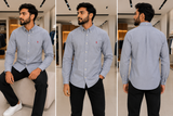 RLP STRIPED OXFORD STRIPE SHIRTS