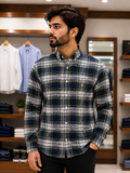 RLP PLAID COTTON CHECKS SHIRT