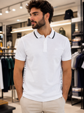 LCST SIDE-TAPE CLASSIC FIT POLO T-SHIRT