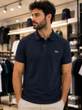 LCST MULTICOLOR EMBROIDERED COLLAR POLO T-SHIRT