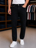 C-K ESSENTIAL BLACK JEANS