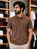 C-K HERITAGE EMBROIDERED POLO T-SHIRT