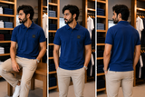 C-K PREMIUM BADGE POLO T-SHIRT