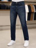 ZAR AUTHENTIC INDIGO STRAIGHT FIT JEANS