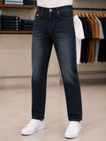 EMP ARMNI LUXE INDIGO STRAIGHT FIT JEANS