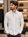 HG BSS DOTTED LUXURY DRESS OG SHIRT