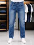 ZAR VINTAGE INDIGO STRAIGHT FIT JEANS