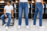 ZAR VINTAGE INDIGO STRAIGHT FIT JEANS