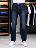 ZAR DEEP INDIGO VINTAGE STRAIGHT FIT JEANS