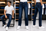 ZAR DEEP INDIGO VINTAGE STRAIGHT FIT JEANS