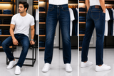 ZAR AUTHENTIC INDIGO STRAIGHT FIT JEANS