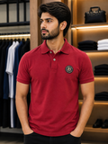 BLMN EMBLEMATIC POLO T-SHIRT
