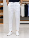 PREMIUM ANKEL FIT LINEN TROUSER