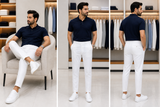 PREMIUM ANKEL FIT LINEN TROUSER