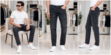 A-X STRAIGHT FIT JEANS