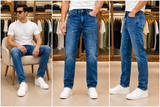 AMRCN EGL STRAIGHT FIT JEANS