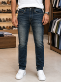 PALMA | MENSWEAR LUXURY SLIM FIT JEANS