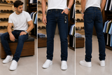 EMP ARMNI | PREMIUM SLIM-STRAIGHT LUXURY JEANS