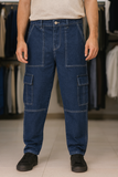 ZR DENIM WITH POCKETS CARGO TROUSER