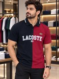 LCST COLORBLOCK APPLIQUÉ LOGO POLO T-SHIRT