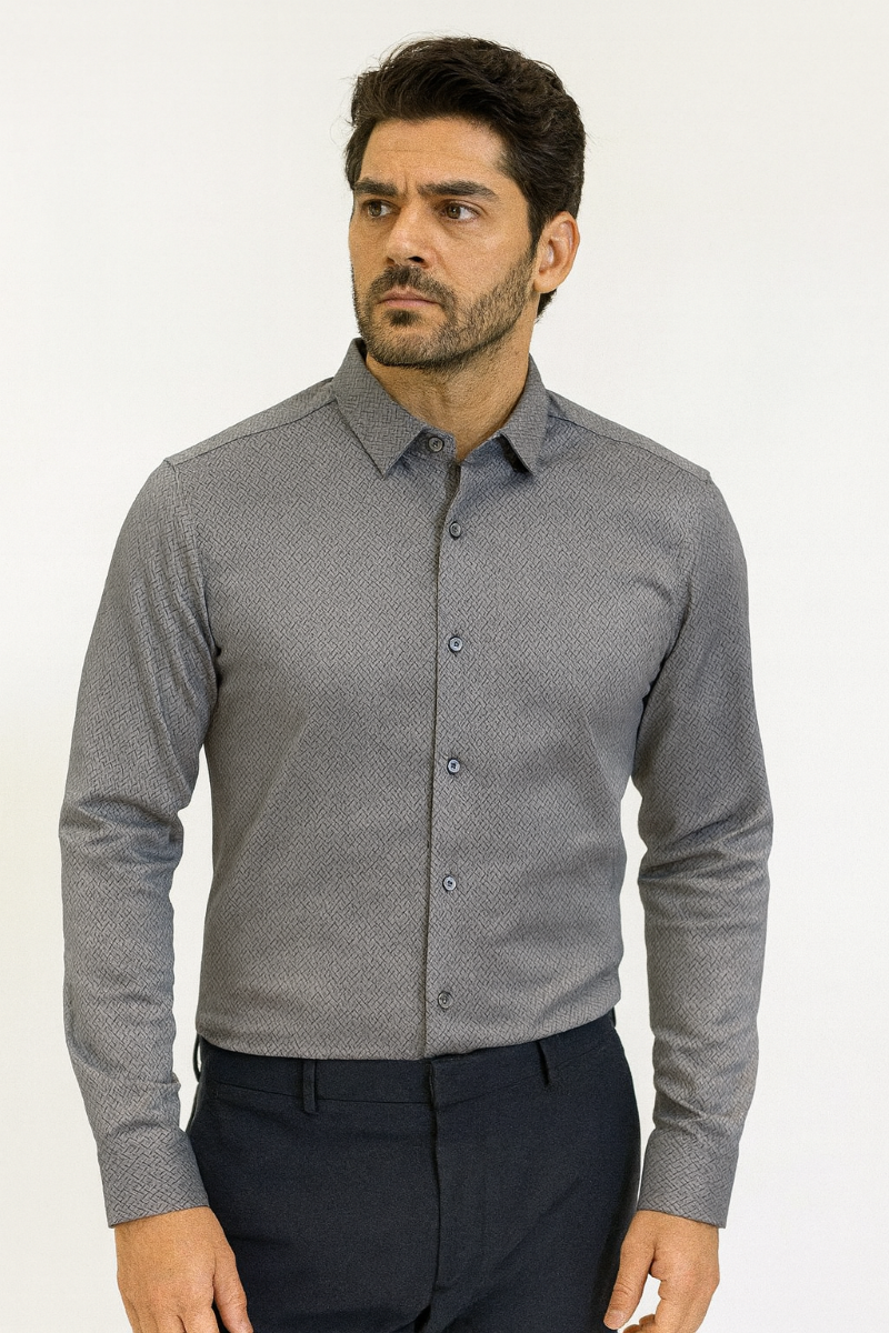 R/R PRINTED SHIRT