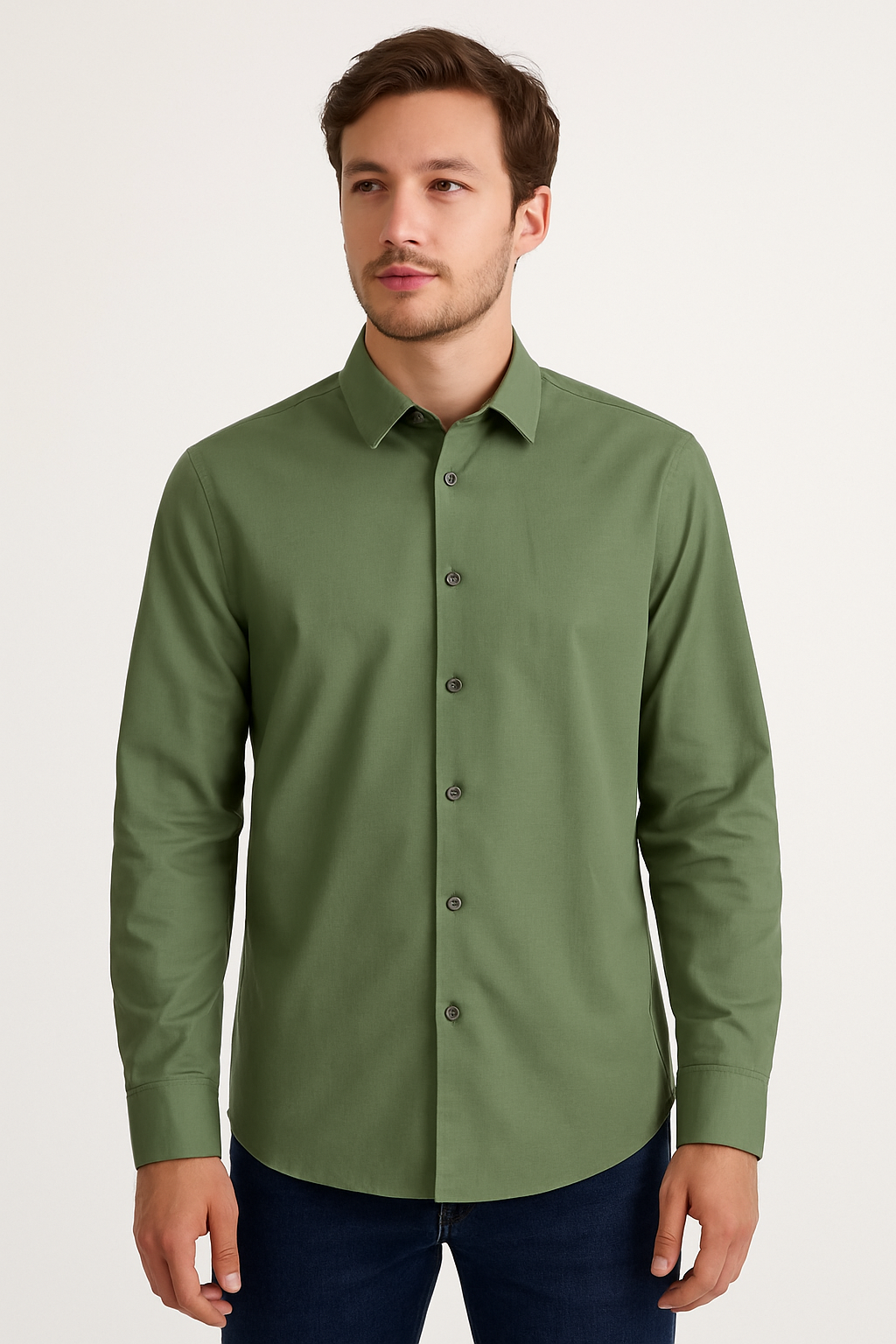 R/R LINEN SHIRT