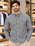 BROKS BRTHERS BENGAL STRIPE BUTTON-DOWN STRIPE SHIRTS