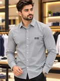 BSS EMBROIDERED LOGO FORMAL/CASUAL OG SHIRT