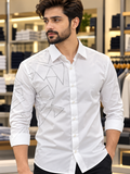 EMP GEOMETRIC LINE ART DESIGNER SHIRT