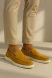 ZRA SUEDE CASUAL LOAFERS