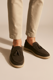 LOR PIANA TASSELLED CASUAL LOAFERS