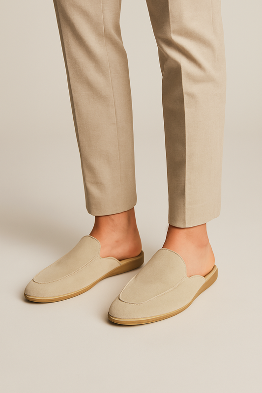 LR PIANA MULE CASUAL LOAFERS