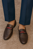 ZNCSTR FRONT BUCKLE  PREMIUM LOAFERS