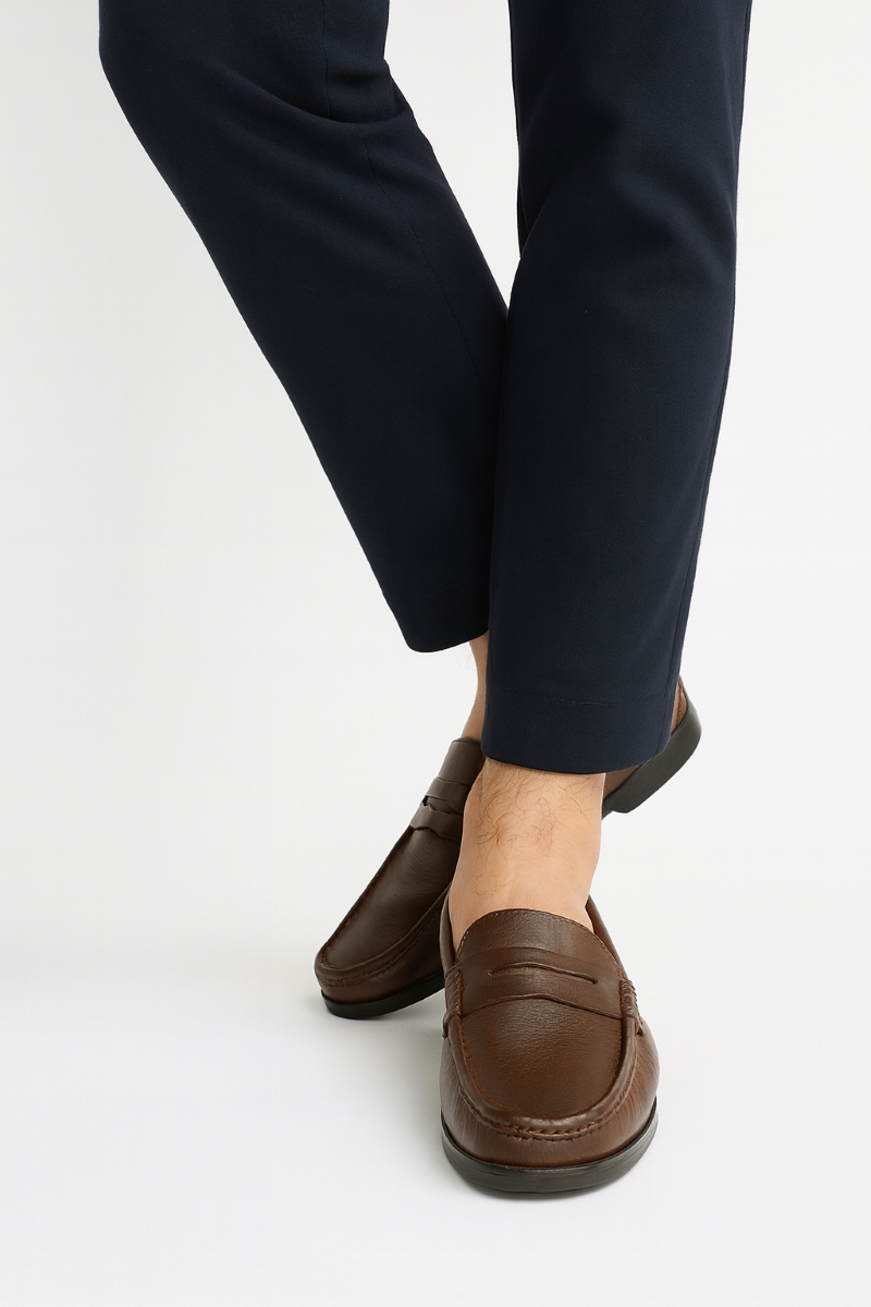 ZNCSTR PREMIUM LEATHER LOAFERS