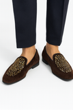 HAND MADE STONE PARTY WEAR LOAFERS