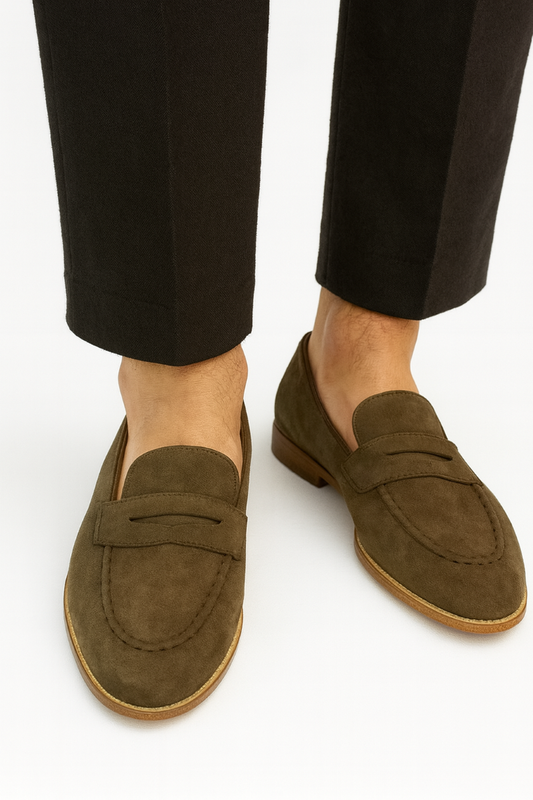 HAND MADE SHEET SOLE LOAFERS