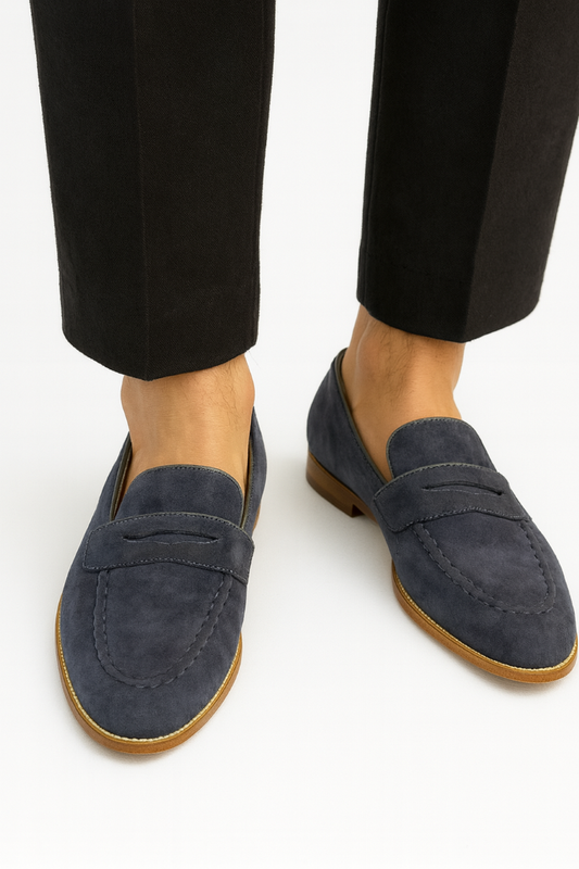 HAND MADE SHEET SOLE LOAFERS