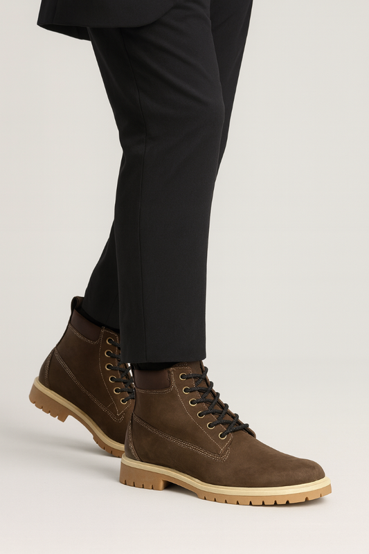TIMBER LND LETHER BOOTS