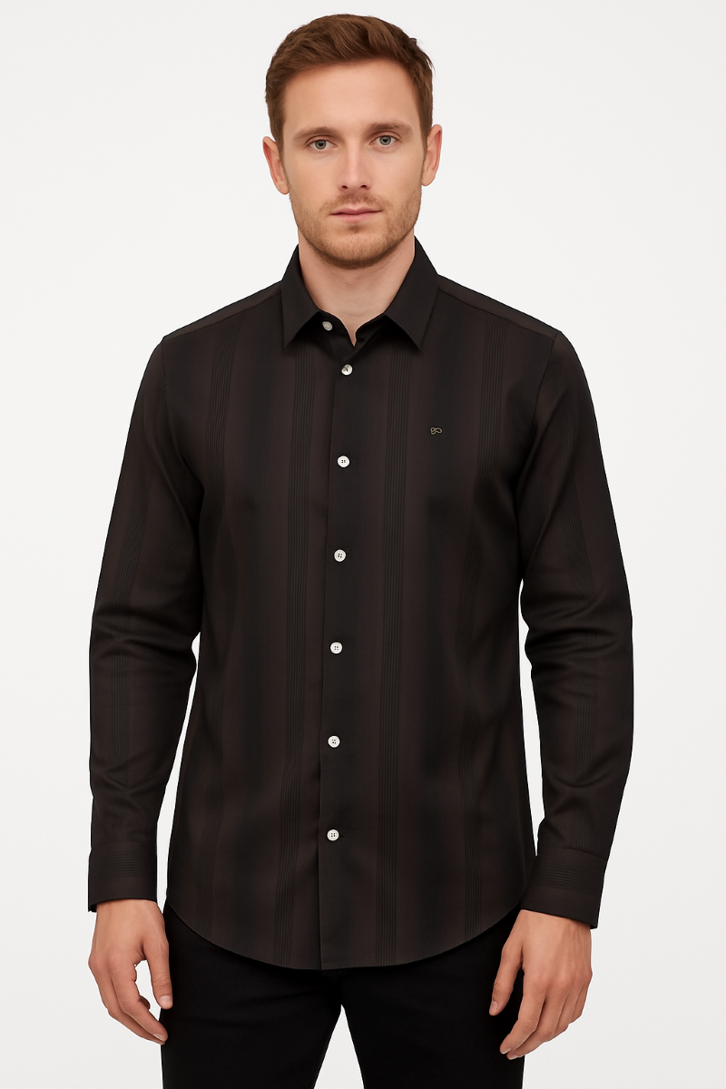 C-K BASIC STRIPES SHIRT