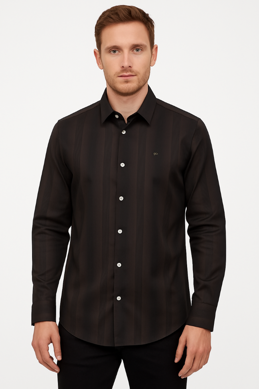 C-K BASIC STRIPES SHIRT
