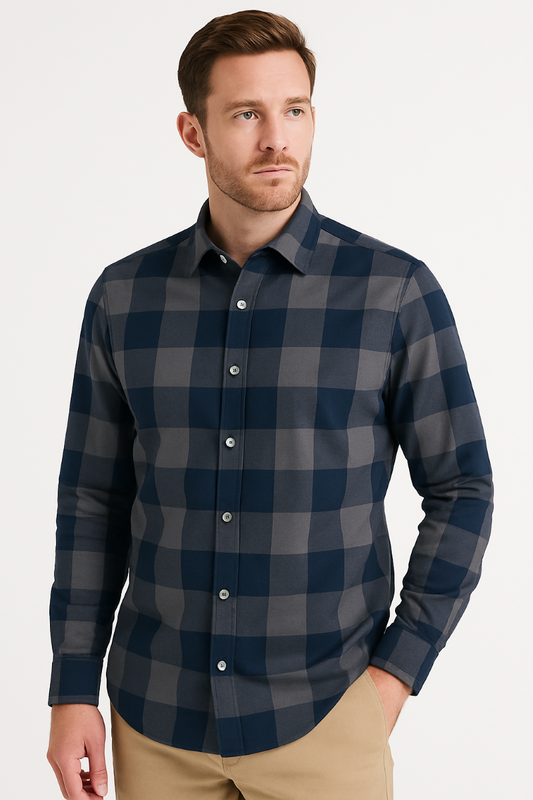 R/R CHECKS SHIRT